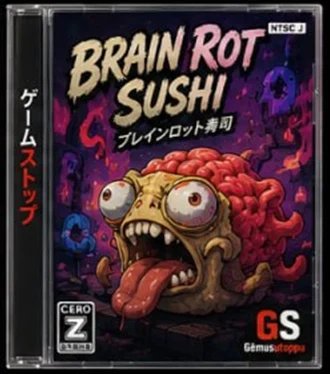 BRAIN ROT SUSHI（ブレインロット寿司）パッケージ
