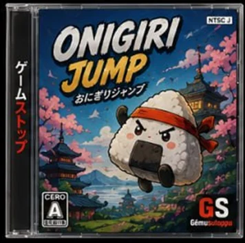 ONIGIRI JUMP（おにぎりジャンプ）パッケージ