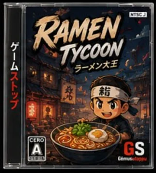 RAMEN TYCOON（ラーメン大王）パッケージ