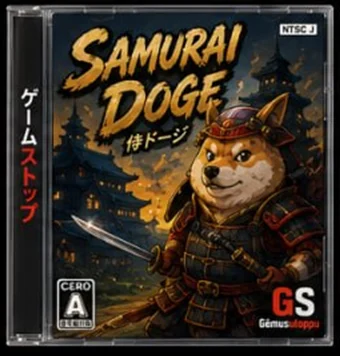 SAMURAI DOGE（侍ドージ）パッケージ