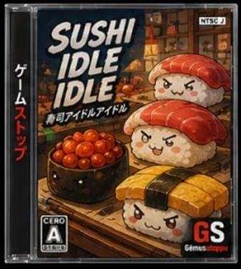 SUSHI IDLE IDLE（寿司アイドルアイドル）パッケージ