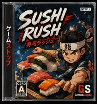 SUSHI RUSH（寿司ラッシュ）パッケージ