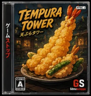 TEMPURA TOWER（天ぷらタワー）パッケージ