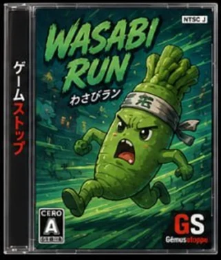 WASABI RUN（わさびラン）パッケージ